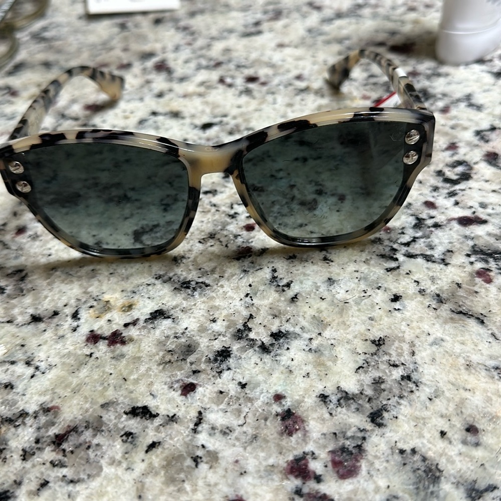 Cheetah Dior glasses